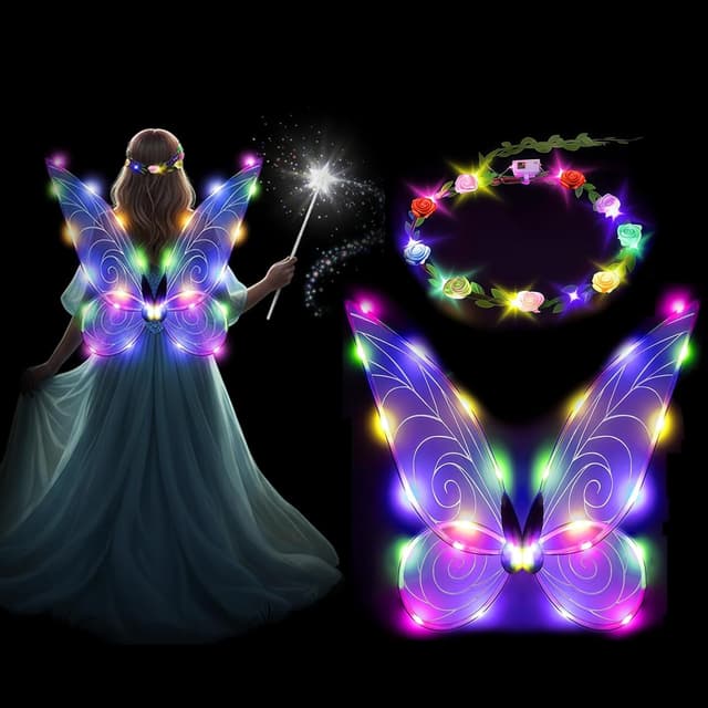 Thumbnail 6 de AONAT LED Fairy Wings