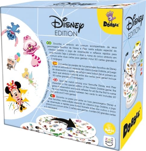 Detalle 2 de Asmodee Dobble Disney Edition