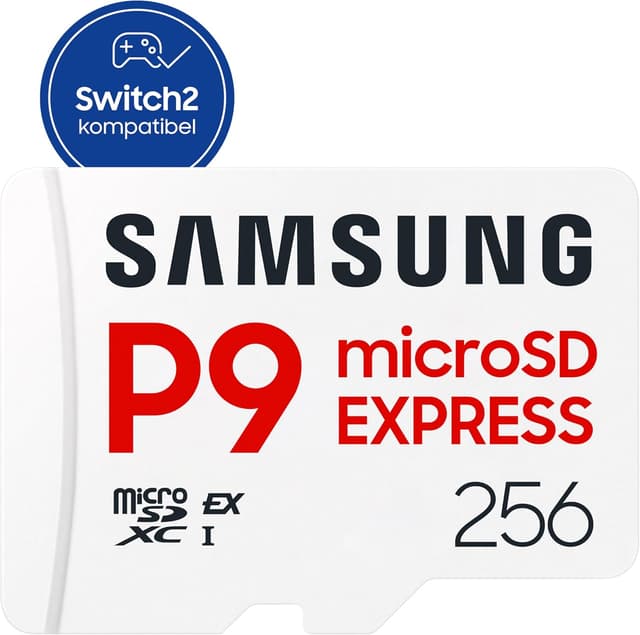 Thumbnail 1 de Samsung P9 Express 256 GB microSD 📷