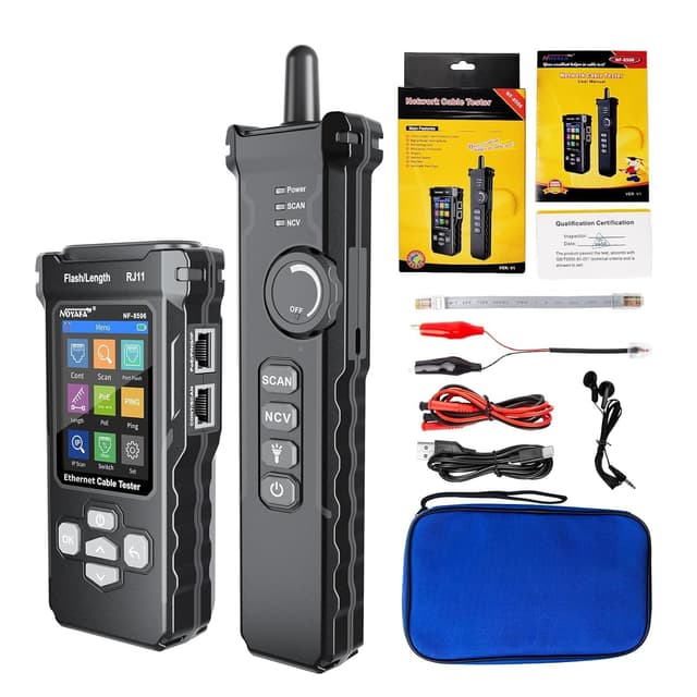 Detalle de NOYAFA NF-8506 Netzwerktester