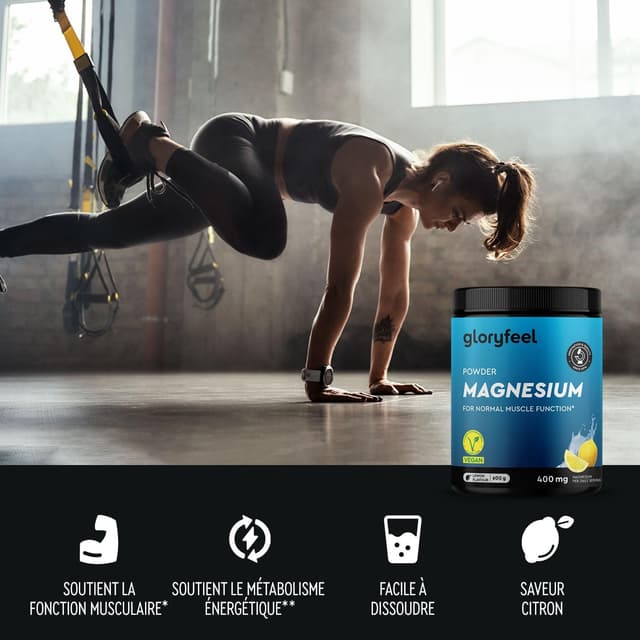 Thumbnail 4 de Complexe de magnésium poudre 600 g 🍋