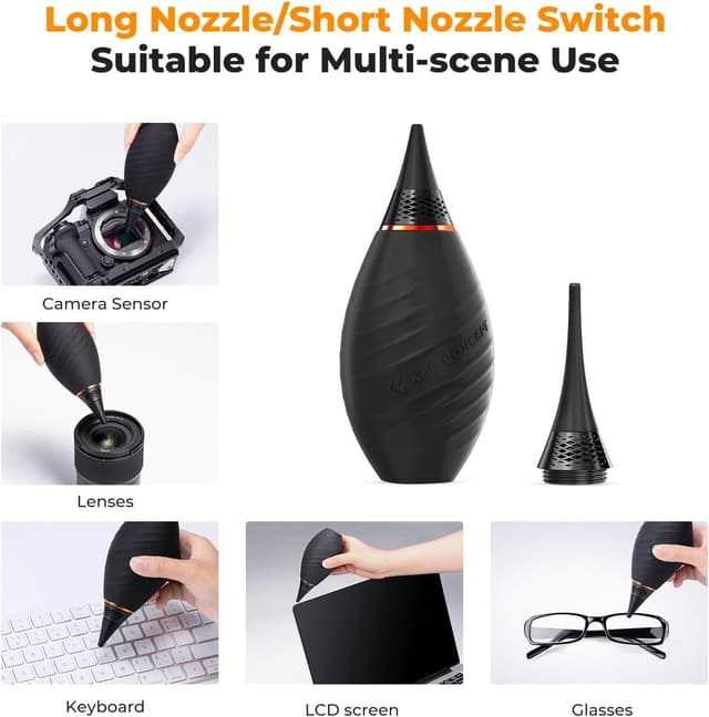 Thumbnail 6 de K&F CONCEPT 10-in-1 Camera Cleaning Kit