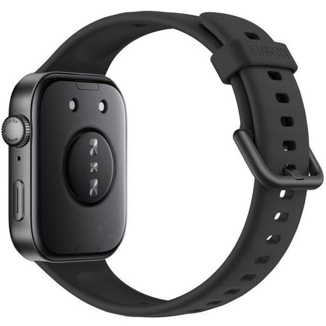 Detalle de Huawei Watch Fit 3 AMOLED Negro con correa de fluoroelastómero