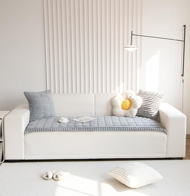 Thumbnail 4 de ZQFFB Pet Couch Cover 3-Seater Non-Slip 🛋