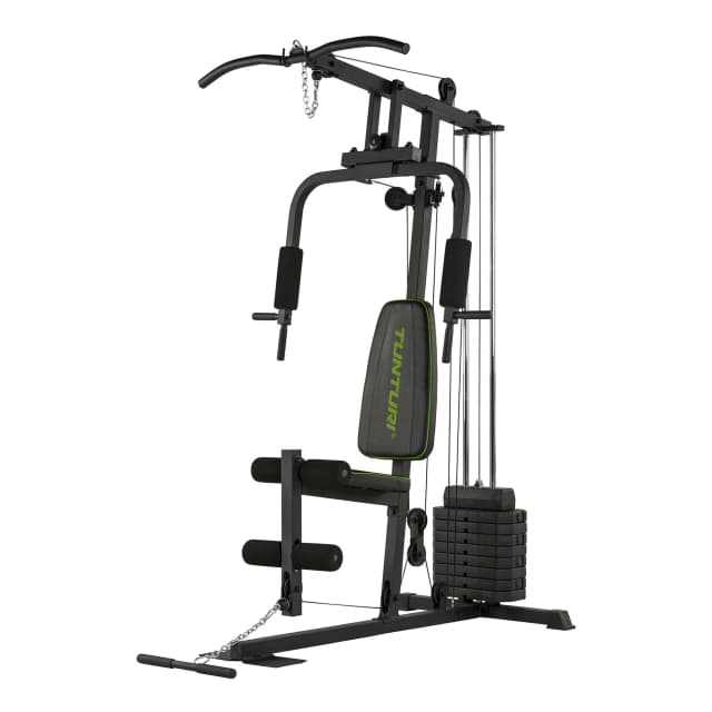 Detalle de Tunturi HG10 Multiestación Homegym con montaje profesional 🏋