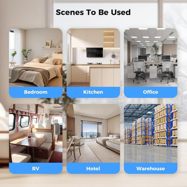 Thumbnail 4 de Xalire Plug-in Natural Gas Leak Detector 85dB