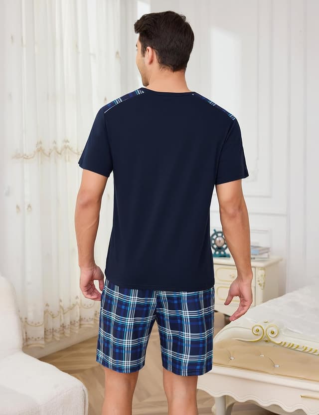 Detalle de Pyjama coton homme Litherday, court