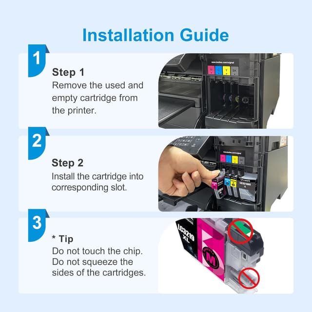 Detalle 2 de Uniwork LC3219XL 4-pack ink cartridges