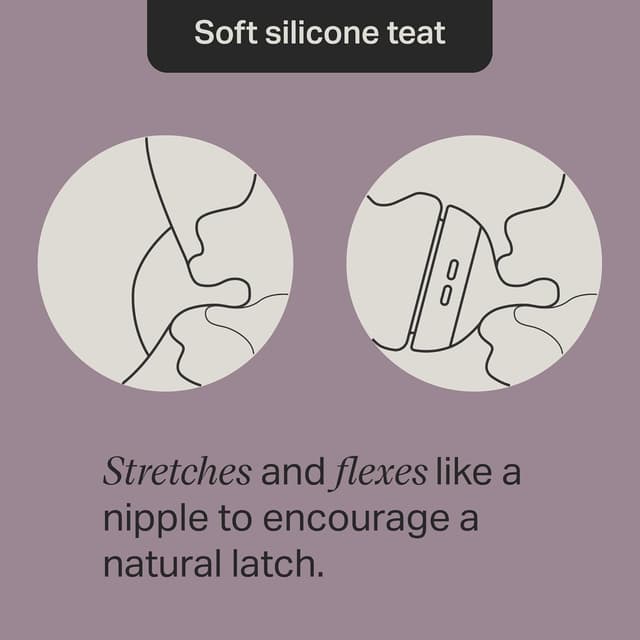 Detalle de Tommee Tippee Closer to Nature Slow Flow 150ml