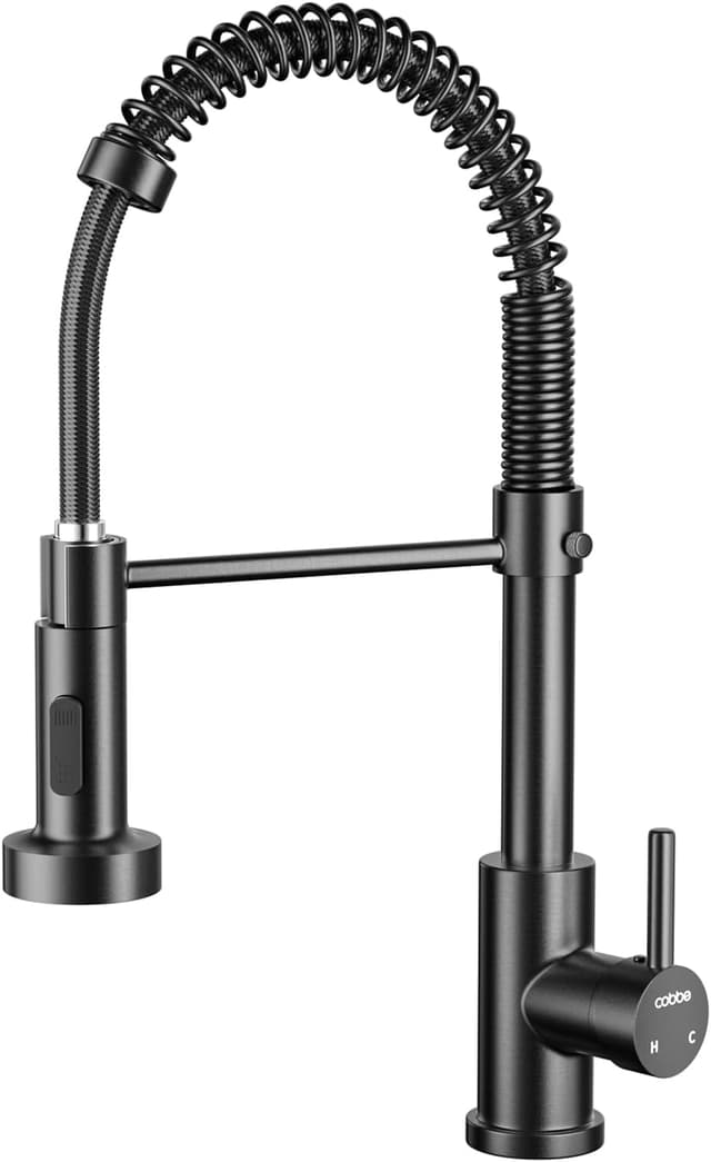 Imagen de Cobbe Spring Kitchen Tap 360° swivel en OfertitasTOP