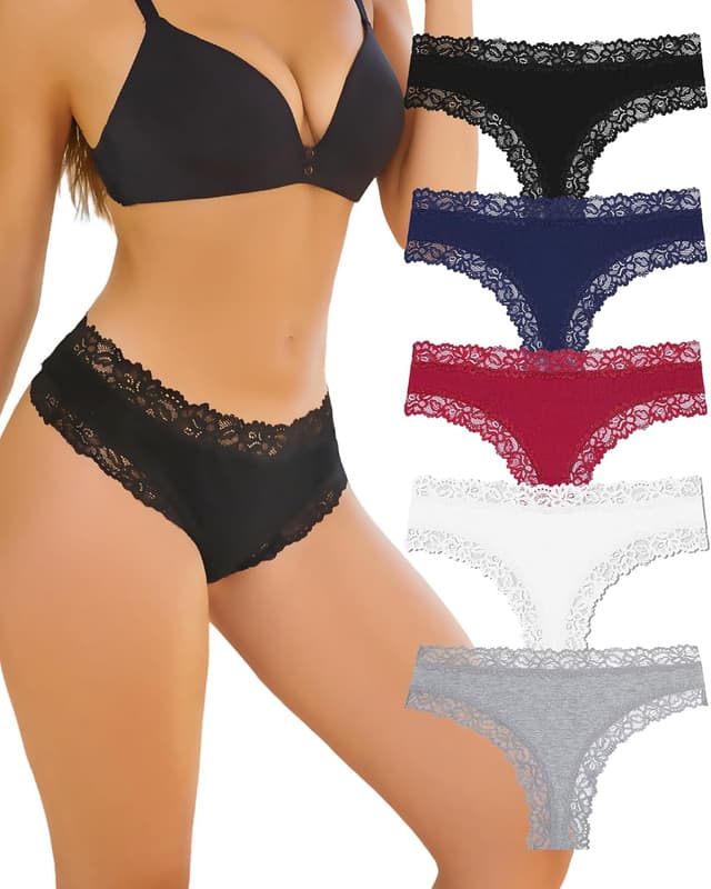 Thumbnail 6 de ALL OF SHE Mutande Brasiliana 5pz