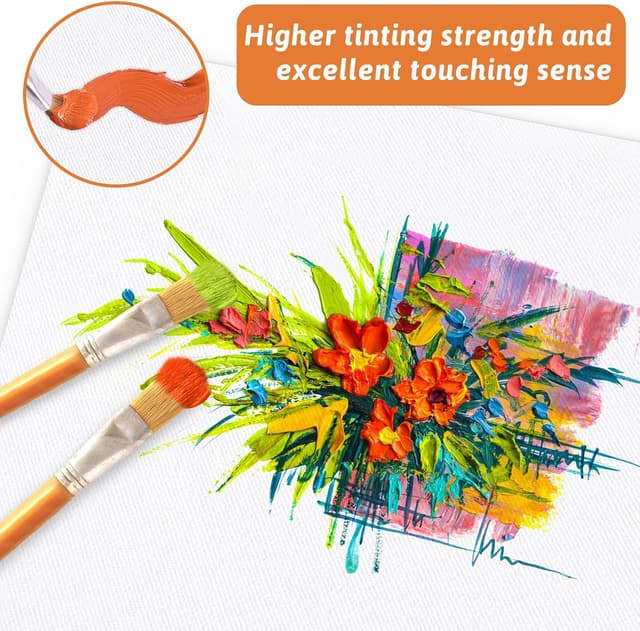 Thumbnail 3 de Koncci Canvas for Painting A4 10 Pack