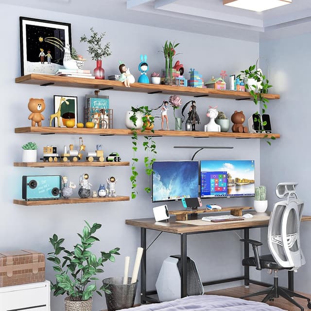 Thumbnail 5 de Yeabett Shelf Brackets 10cm 70kg ☆