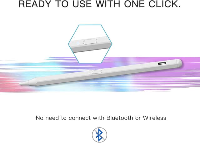 Thumbnail 4 de Lápiz Táctil para Apple iPad con sensibilidad de inclinación