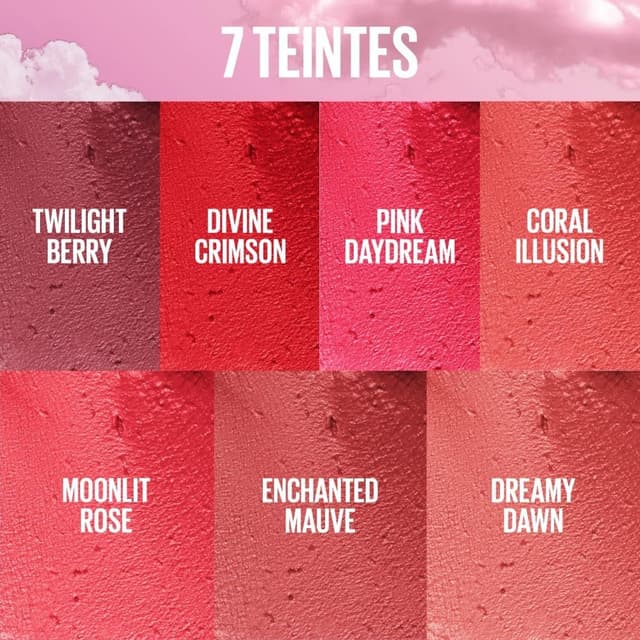 Thumbnail 6 de Maybelline New York Cloudtopia — blush en mousse multi-usage pour joues & lèvres, fini mat flouté, teinte 04 Pink Daydream