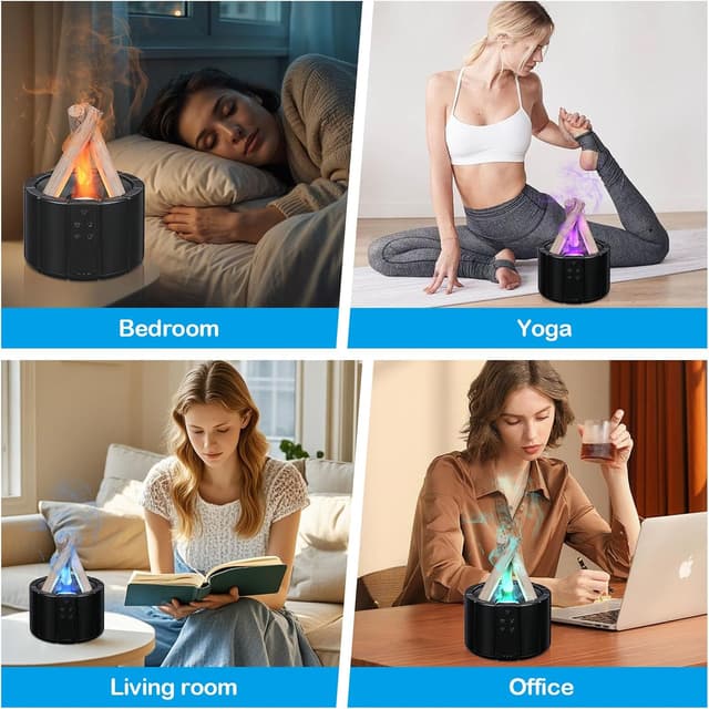 Thumbnail 6 de Fizzyo Flammen Aroma Diffuser 250 ml