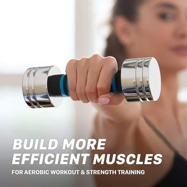 Thumbnail 5 de Northdeer Steel Dumbbells 2.5kg–25kg adjustable