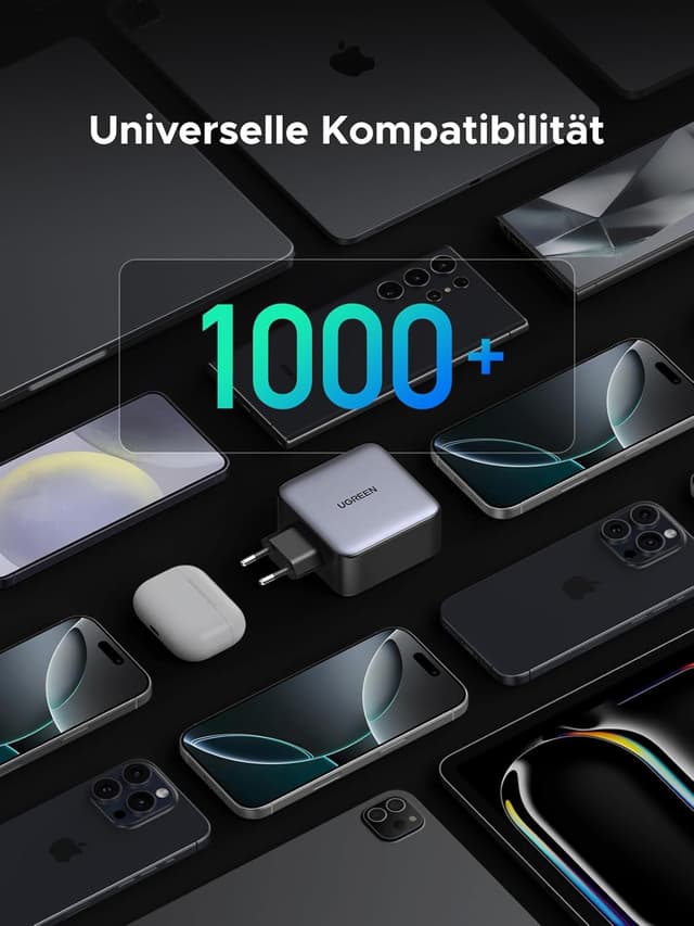 Thumbnail 6 de UGREEN Nexode 200W USB-C Ladegerät mit 4 Ports