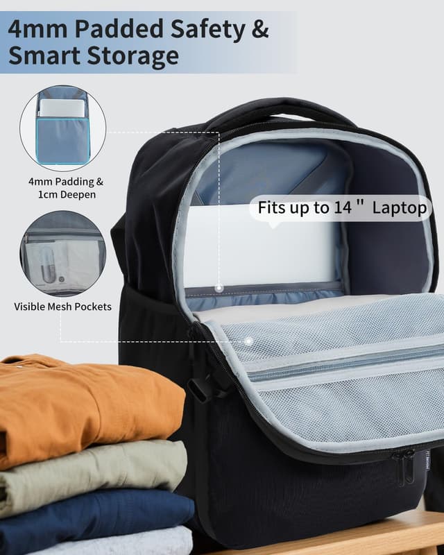 Detalle de ECOHUB Ryanair Cabin Bag 40x20x25