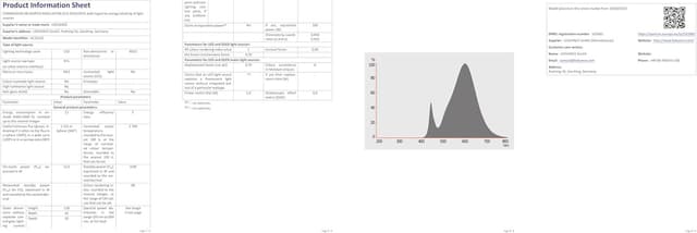 Thumbnail 11 de OSRAM LED SLIM LINE R7S 12W 💡 Luz Blanco Cálido