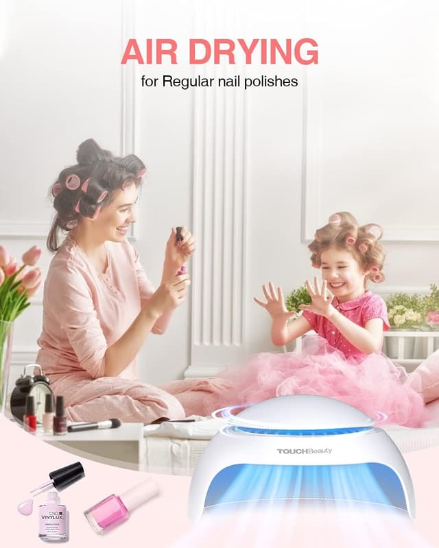 Detalle 2 de TOUCHBeauty Nail Dryer for Normal Nail Polish