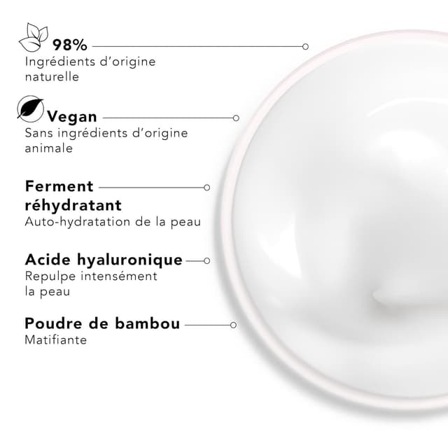 Detalle de Hydragenist Rehydrierende Gel-Creme (50 ml) – gelartige Pflege für die Augenpartie