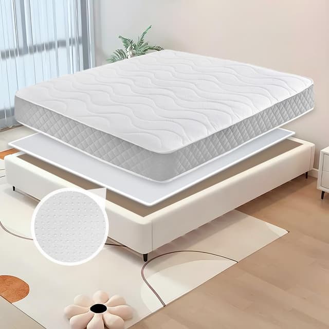 Thumbnail 1 de DUJUIKE Copriletto Matrimoniale antiscivolo 160x200 cm