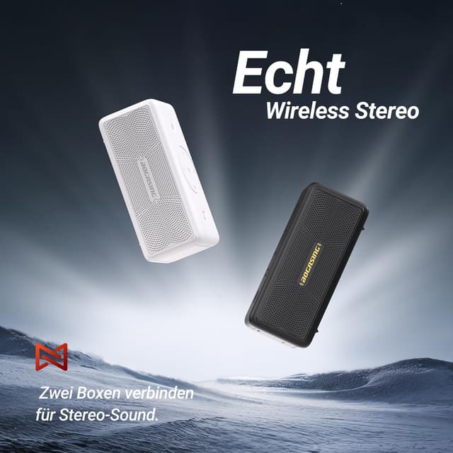 Thumbnail 6 de BOGASING Bluetooth Lautsprecher M5 (40 W) – tragbar, IPX7, 30 Std. Akku, EQ & Bluetooth 5.3