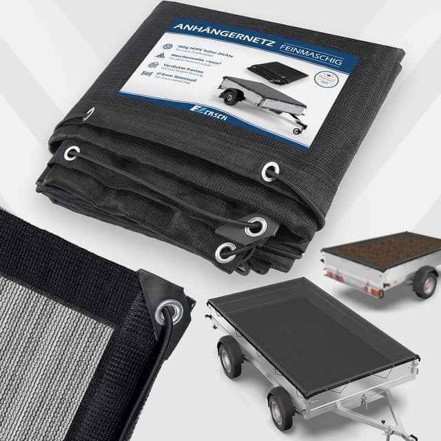 Imagen de Ezcasch Anhängernetz 2x3m feinmaschig en OfertitasTOP