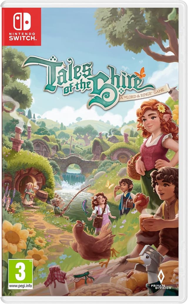 Imagen de Tales of the Shire Switch gioco fisico con mappa en OfertitasTOP