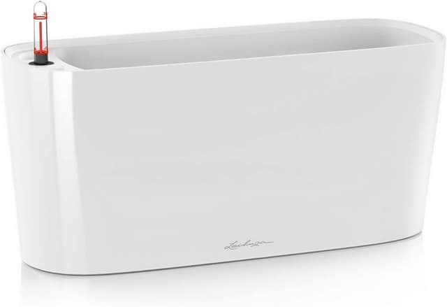 Imagen de LECHUZA DELTA 20 bianco lucido 15560 en OfertitasTOP