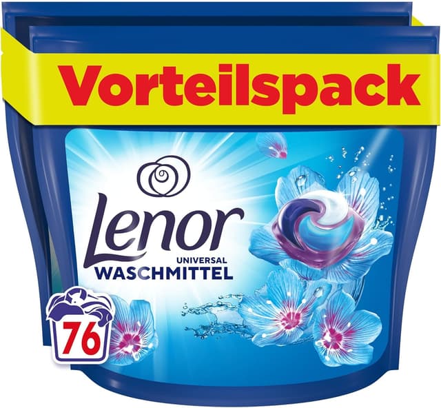 Imagen de Lenor Waschmittel Pods 76 Waschladungen Aprilfrisch en OfertitasTOP