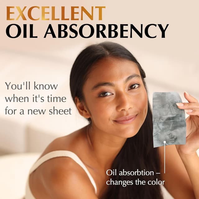 Thumbnail 4 de Natural Oil Blotting Sheets 3pk — 25% Larger