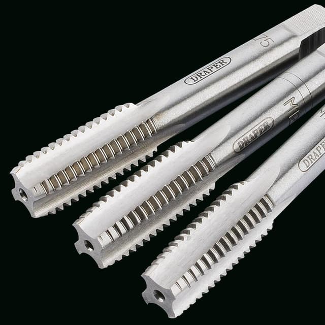 Detalle de Draper 40891 Jeu de forets et tarauds 28 pièces