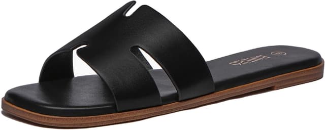 Detalle de Rihero Women’s Slip On Flat Sandals