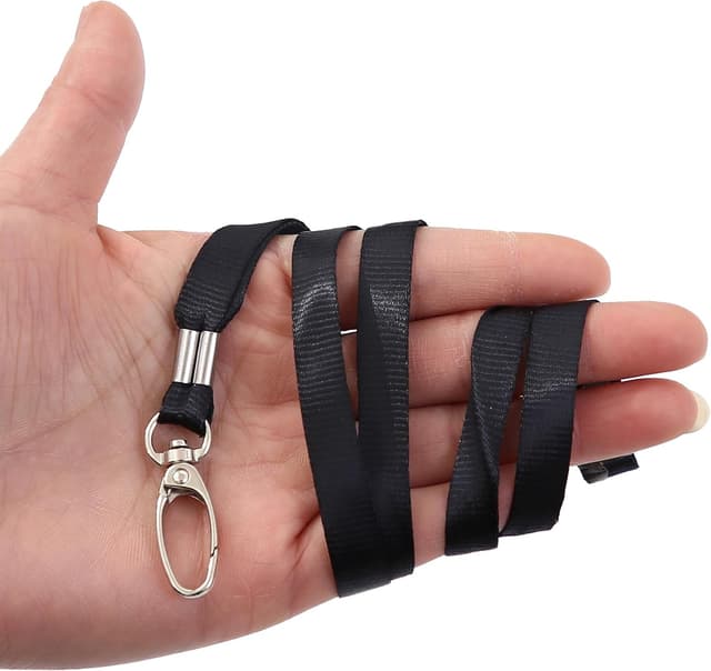 Detalle de ROSSHINE lanyards 100 pack, 46 cm nylon