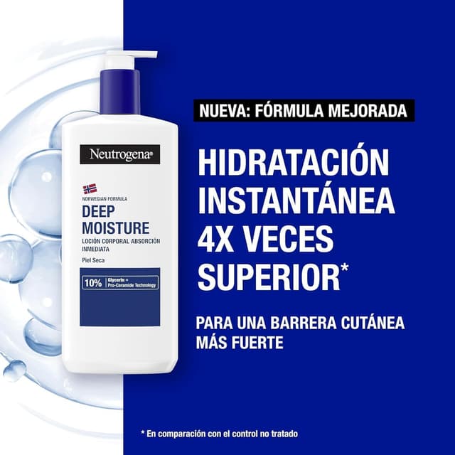 Detalle 2 de Neutrogena Fórmula Noruega 1500 ml loción corporal