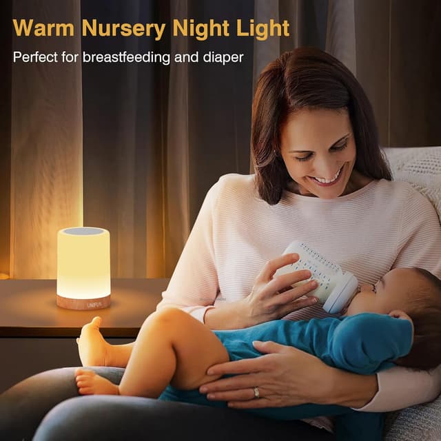 Thumbnail 6 de UNIFUN Table Lamp Touch Sensor 4‑level