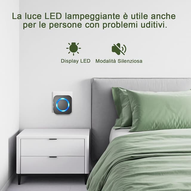 Thumbnail 4 de SURFOU Campanello Senza Fili 400m