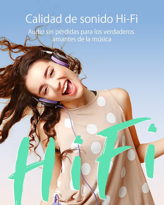 Thumbnail 4 de YOTON Reproductor MP3 64 GB morado