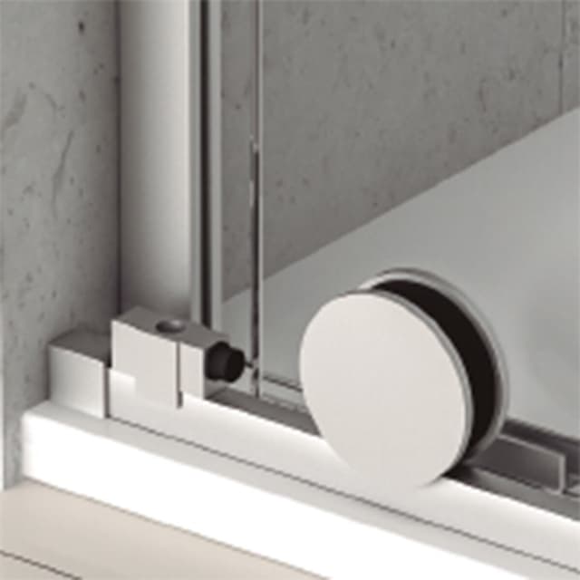 Thumbnail 2 de Ibermampara Bristol Sport mampara 8 mm, 1 cm ajuste