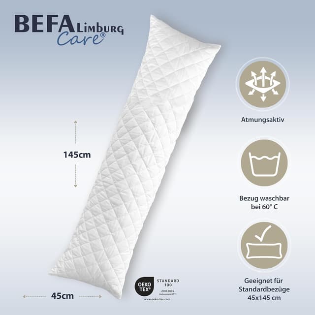 Detalle 2 de BEFA CARE Seitenschläferkissen 40x145 cm