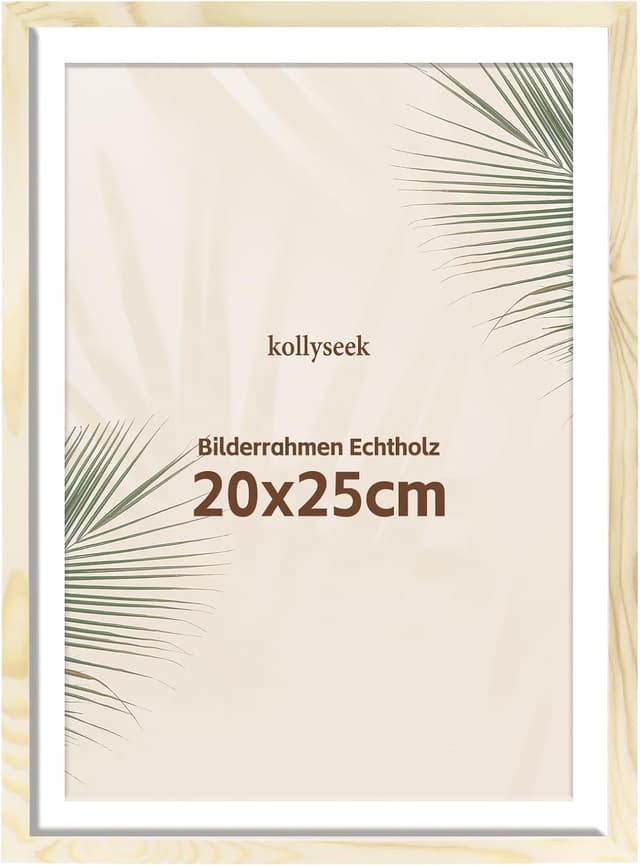 Detalle de kollyseek Bilderrahmen 20x25 cm Echtholz