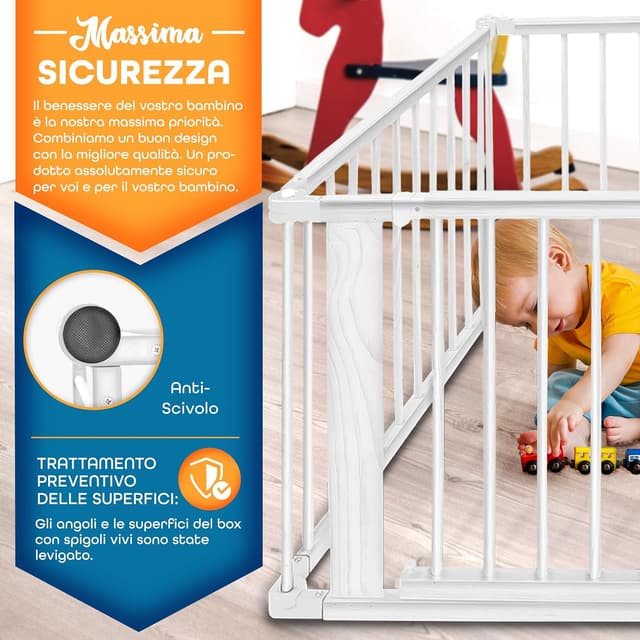 Thumbnail 4 de KIDUKU XXL Box per Bambini 7,2 m