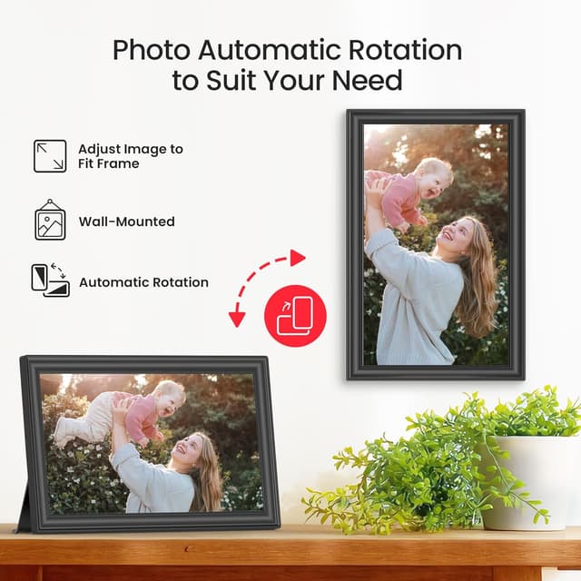 Thumbnail 5 de 64GB Frameo 15.6" Digital Picture Frame