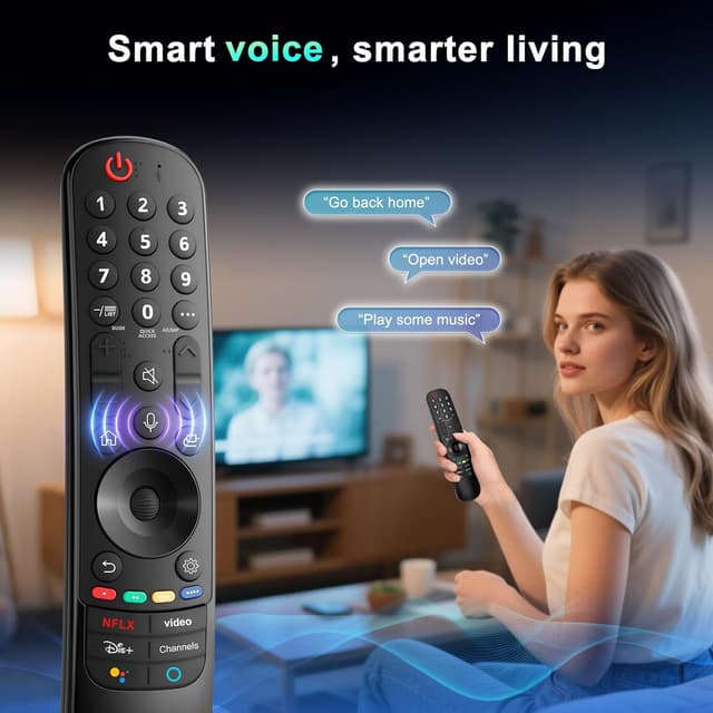 Thumbnail 4 de LG Magic Remote replacement with voice pointer for 2021–2024 TVs