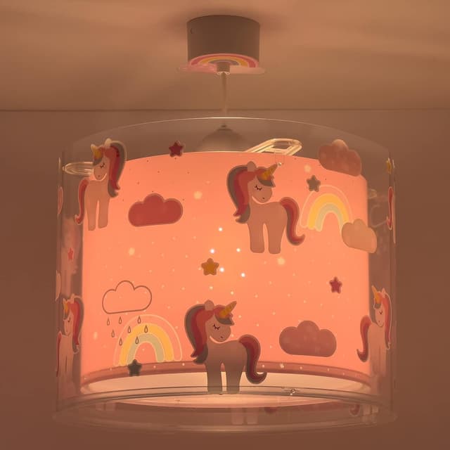 Thumbnail 2 de Dalber lámpara de techo unicornio infantil
