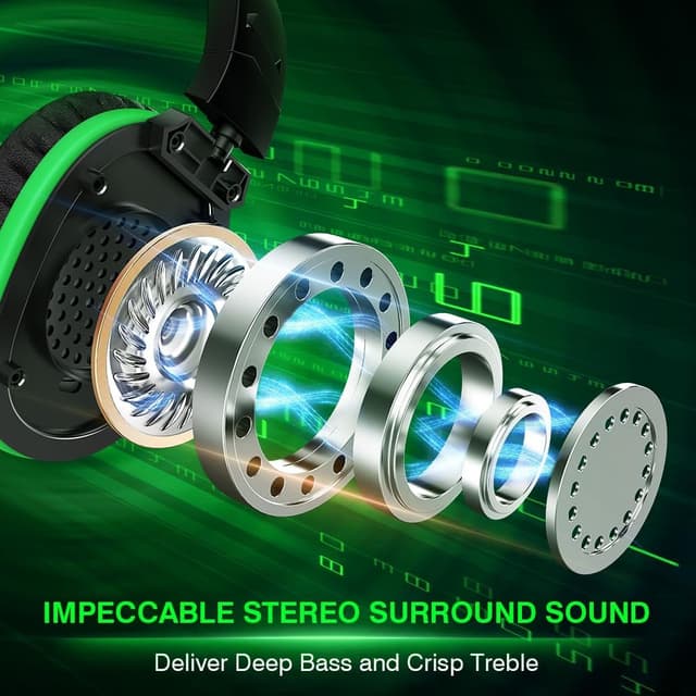 Thumbnail 6 de WolfLawS X3 Wireless Gaming Headset 50H