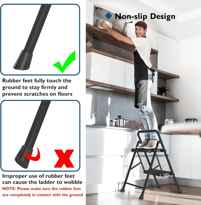 Thumbnail 1 de BONTEC Trittleiter 150 kg klappbar đȘ