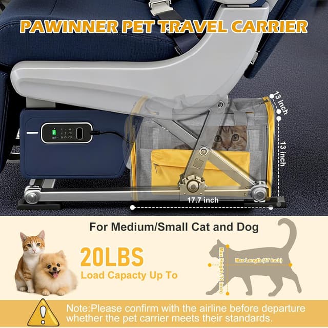 Detalle 2 de Pawinner Carrier Bag pet carrier